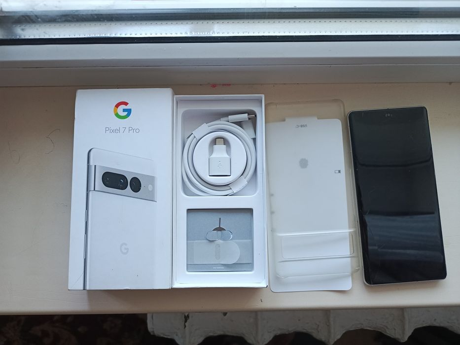 Обмен/продажа pixel 7 Pro 12/128 5G sim/esim