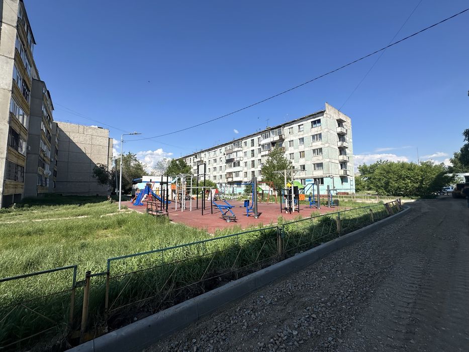 Однокомнатная квартира в 8 мкрн