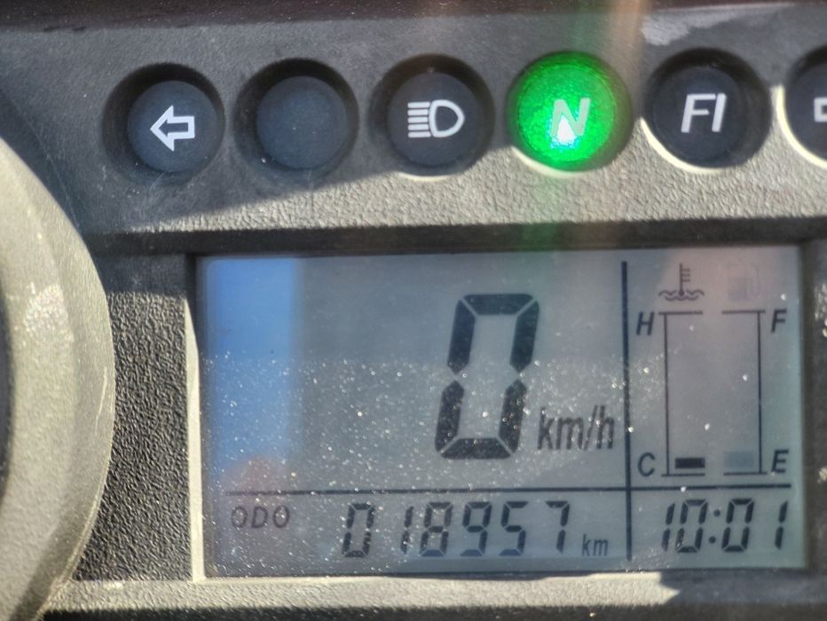 Hyosung Gt 650 Naked 2011 Injectie