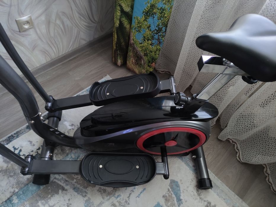 Эллиптический велотренажёр