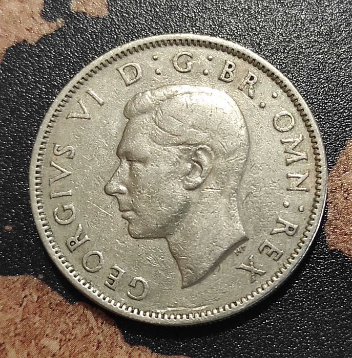 Английски монети - 3 бр.› Крал Джордж VI  (1947-1950)
