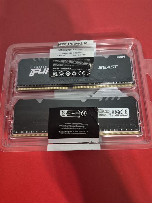 Оперативная память ddr4 16gb