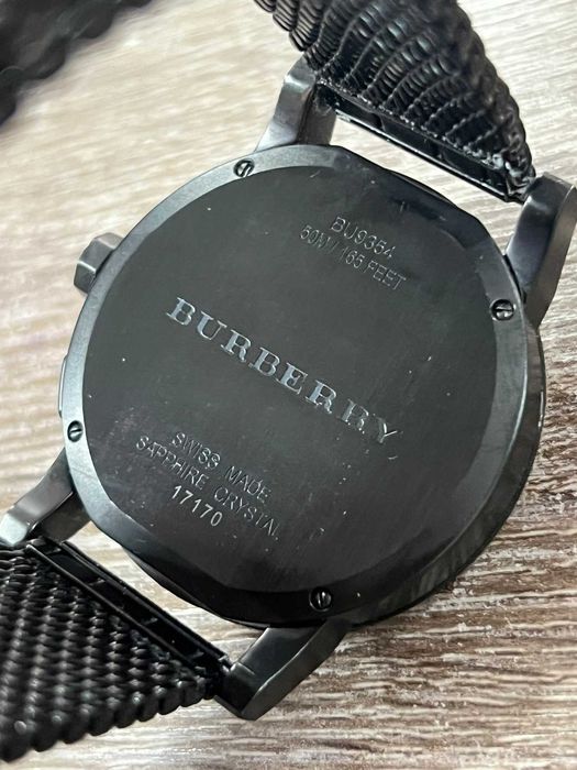 Мъжки часовник Burberry BU9354