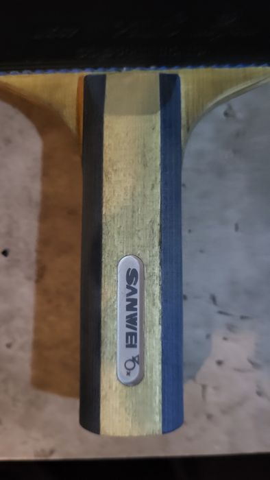 Paleta tenis de masa