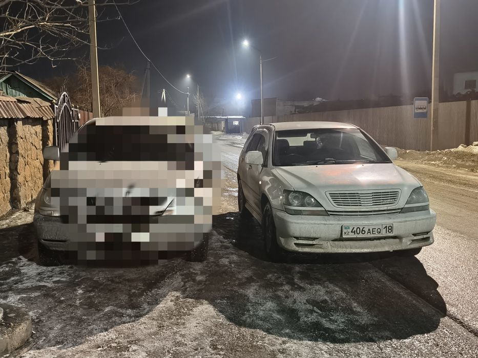Тойота хариер 1999 год
