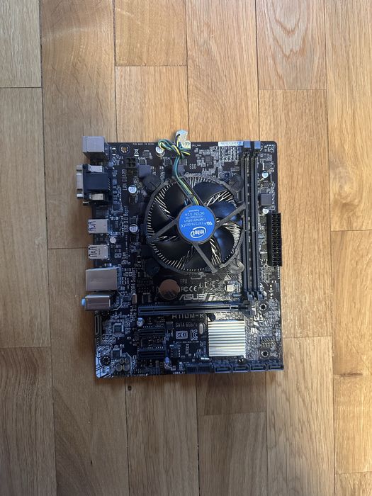 Procesor+placa de baza+placa video