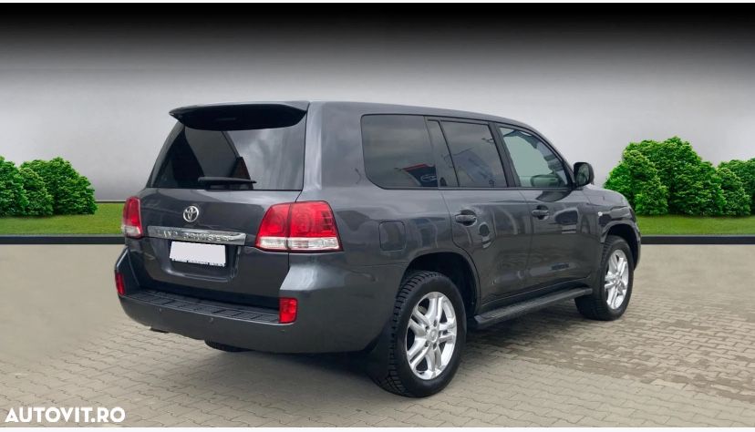 Vand  Toyota Land Cruiser D-4D Automatik 60th Anniversary