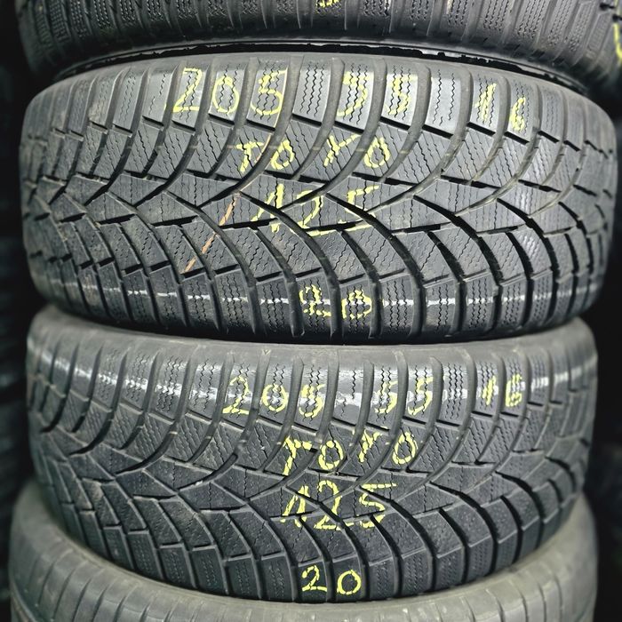 2x 205/55/16 M+S TOYO 2020 Stare excelentă