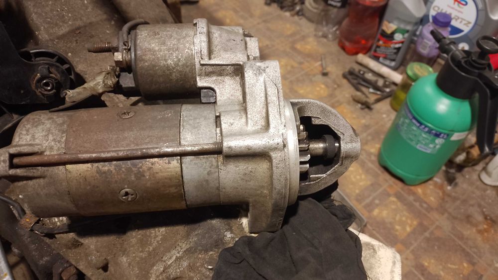 Двигател +скорости BMW E46