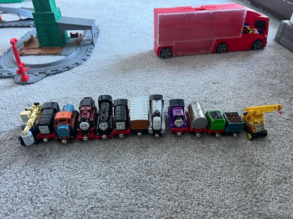 Влакова писта Thomas