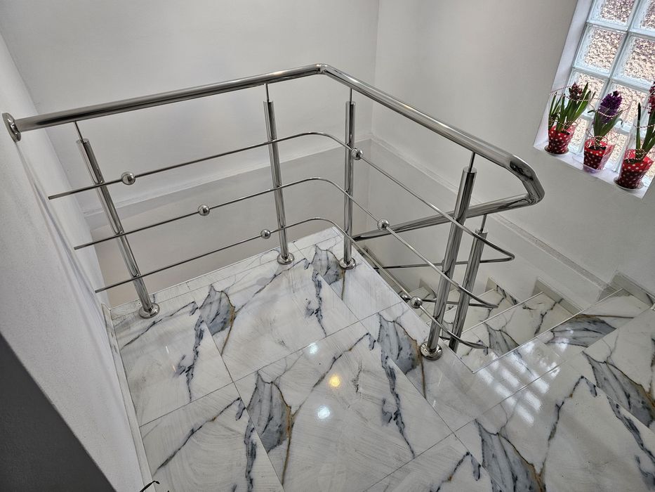 Balustrade din inox/ Bucuresti/Valcea/Dambovita/Arges