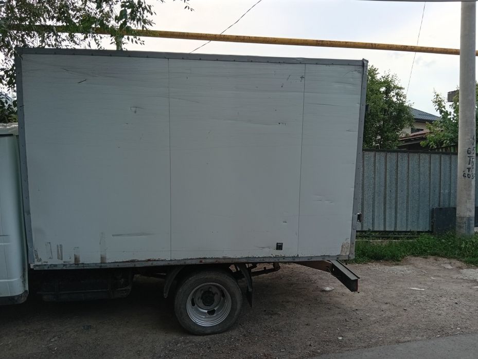 Продам будку на газель