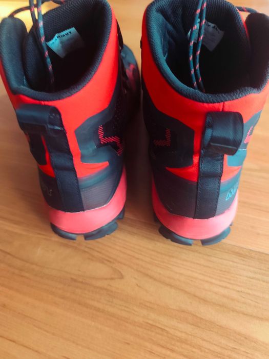 Мъжки туристически обувки Mammut Ducan High GTX Gore Tex