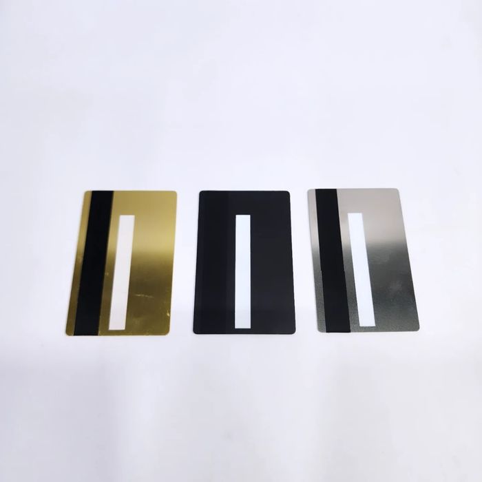 Металлические карты премиум — Gold / Black / Silver | ОПТОМ!