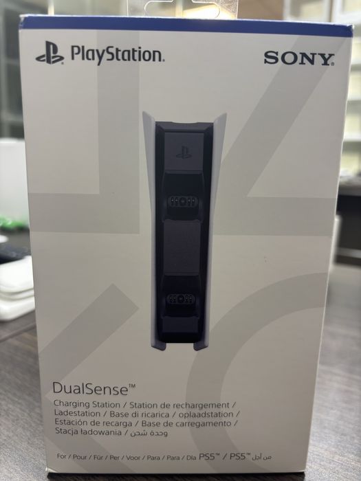 Зарядно Playstation  за DualSense джойстик