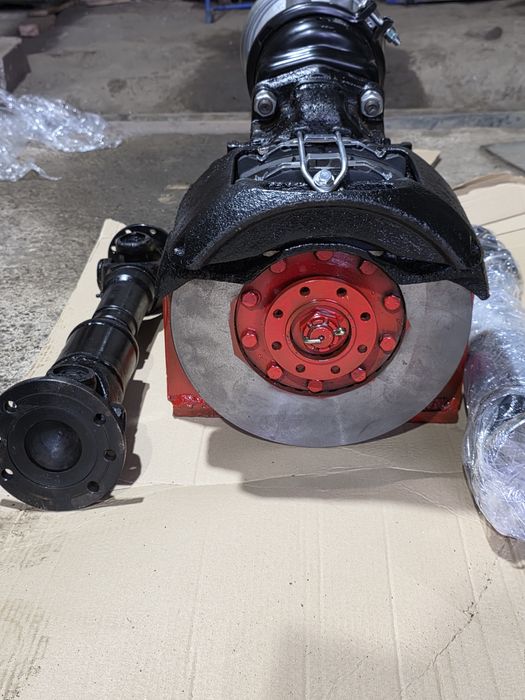 FRINA TAF in blindaj pe camera de frinare SI ETRIER