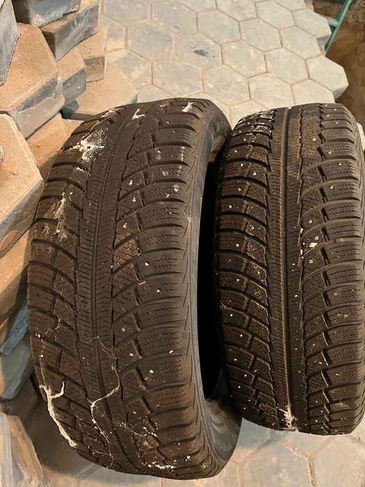 Шины зимние с дисками