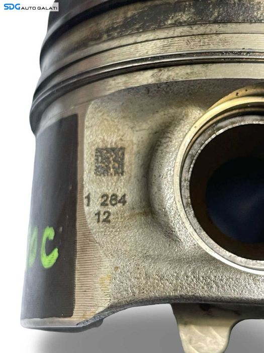 Piston Pistoane cu Biela BMW Seria 5 GT F07 F10 F11 518 520 2.0 D N47 N47D20C 2010 - 2016 Cod 84L117 7812549 7812561 8473777 [MX0019]