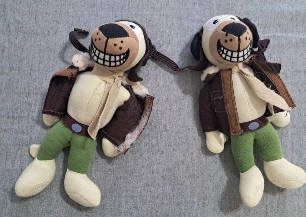 Lot mare plușuri sunete, imitatoare, plușuri Disney, mișcare + sac depozitare Cadou