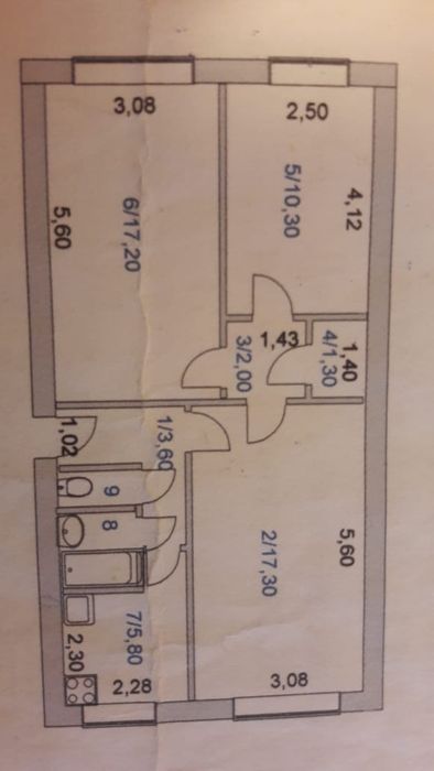 Продам 3 комнатную квартиру