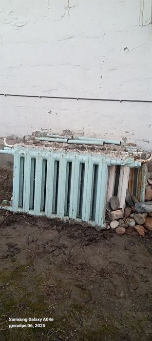 Продам батареи чугунные !!!