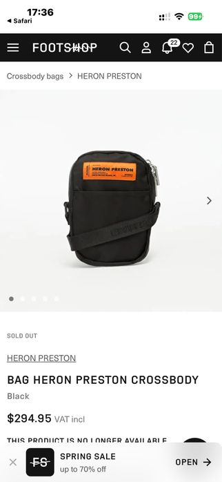 Heron Preston Барсетка