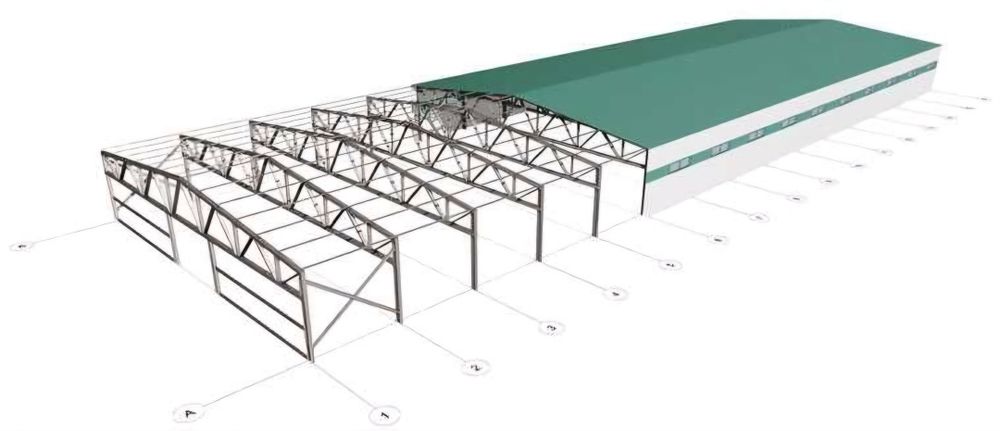 Сендвич панел Завод | Склад | Ангар из Сендвич панели  | монтаж