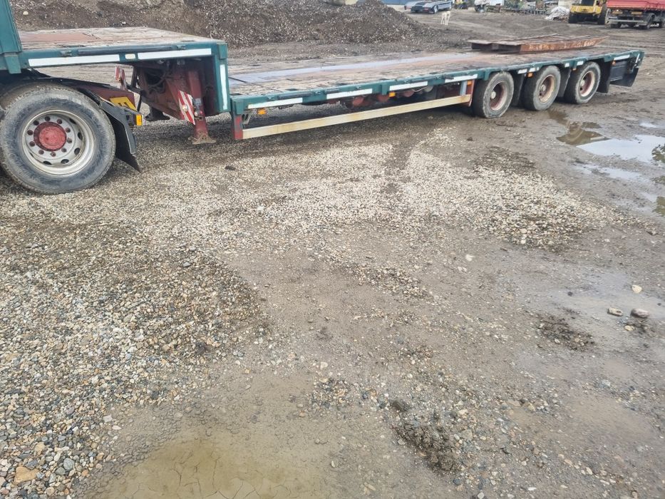 Trailer transport utilaje