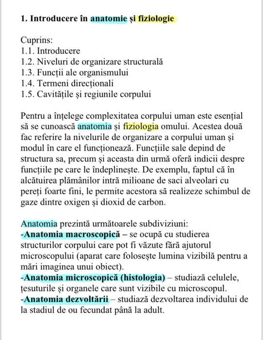 Ofer meditatii la biologie ONLINE