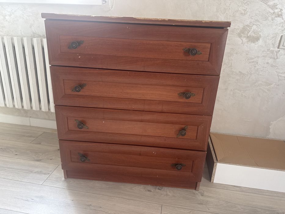 Комод б/у отдам за 5000 тг