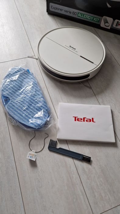 Робот-пылесос Tefal X-plorer Serie 60 RG7447WH