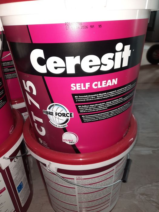 Decorativa Ceresit CT 75 Siliconica