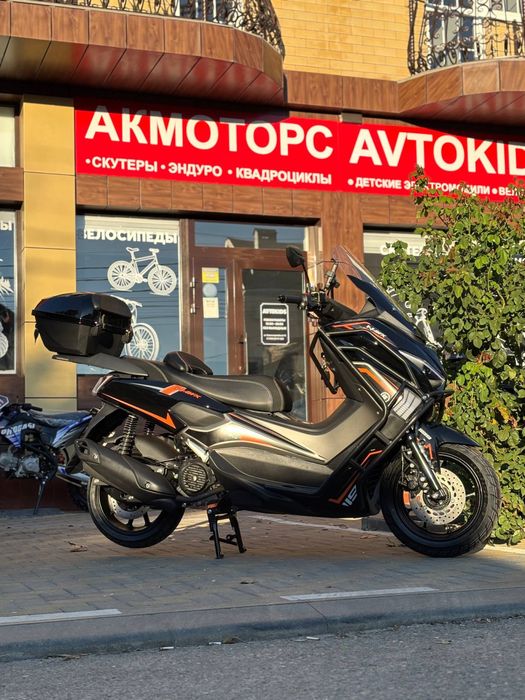 Новый бензиновый макси скутер TEZZA N-MAX 150куб