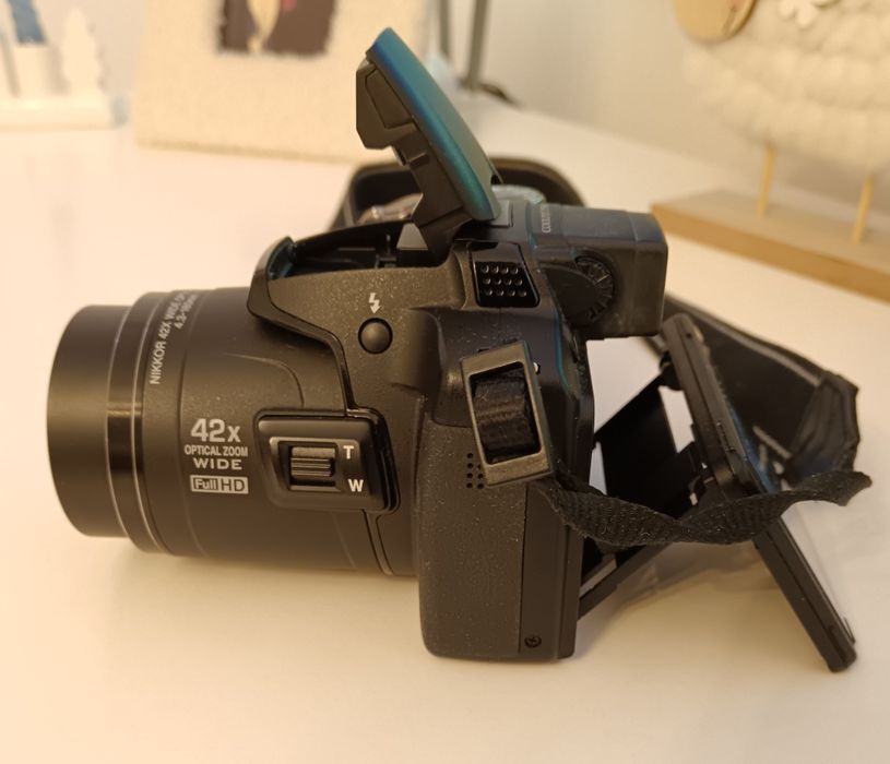 Aparat de fotografiat Nikon COOLPIX P510