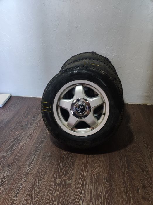 Колеса на ауди . Диски Германия BBS.