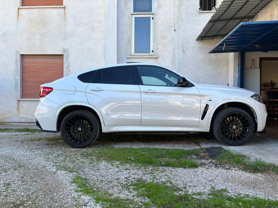 BMW X6  F16 M50D