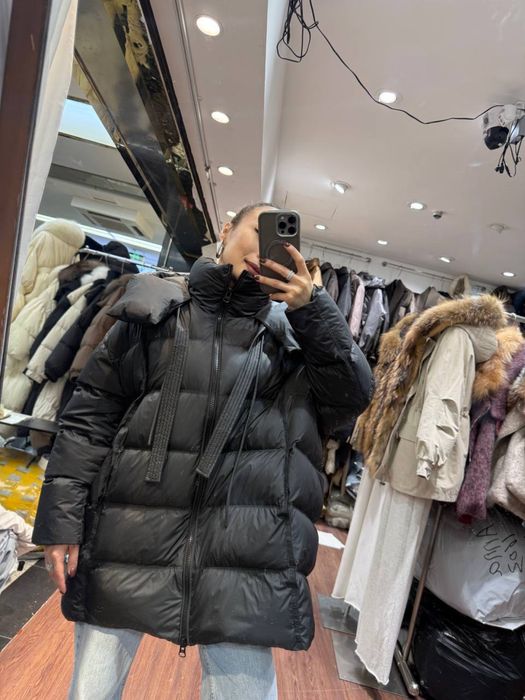 Пуховик с натуральным утиным пухом