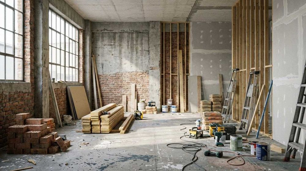 Ремонт нежилых помещений