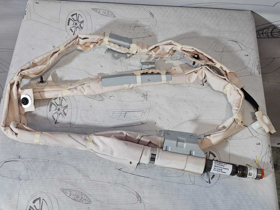 Airbag cortină dreapta Mazda CX-5 KE 2012-2017 2015 2.2 Skyactiv-D 110kW Cod OEM: SH12-70V718, SH1270V718, 633A4323 (5F3)