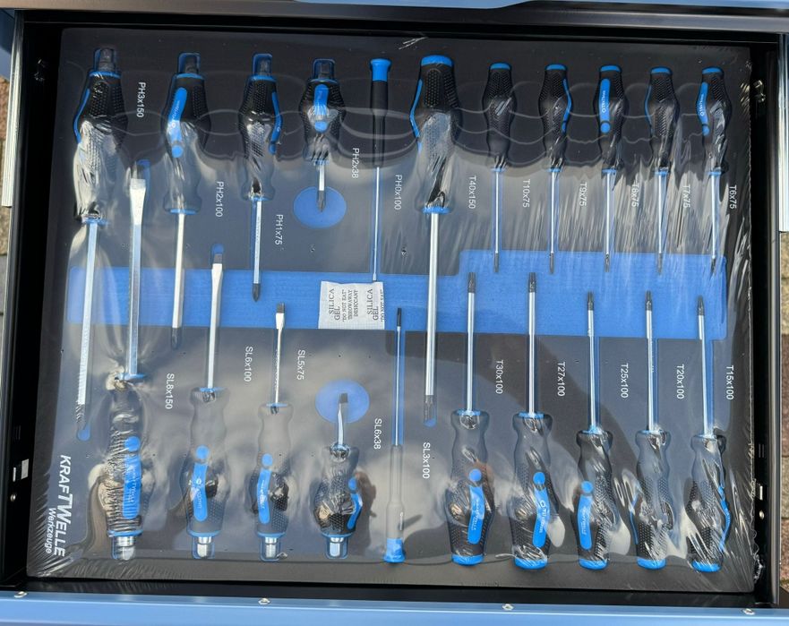 Vand dulap / banc scule