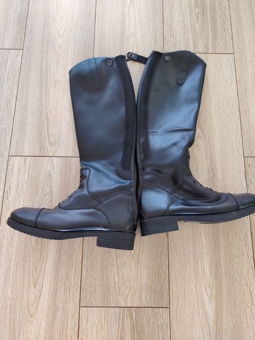 Ghete, cizme echitatie piele 39, 40