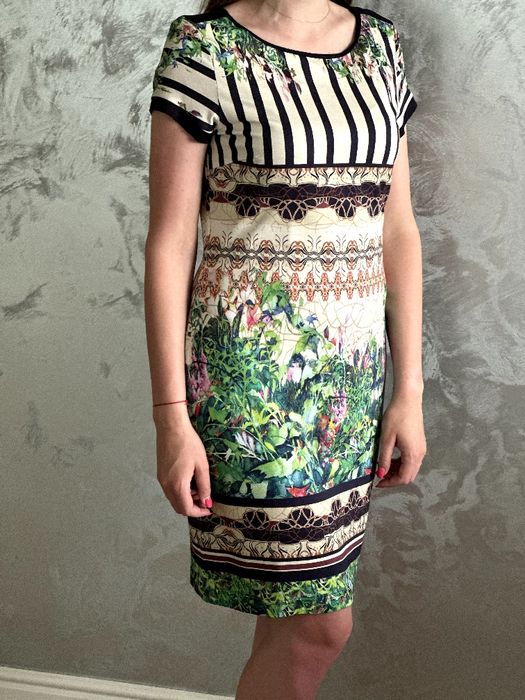 Лятна дамска рокля от трико