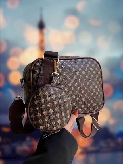 дамска чанта през рамо