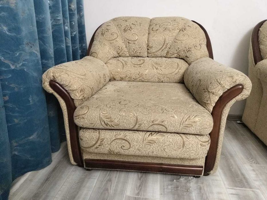 Продам диван, софа и кресло