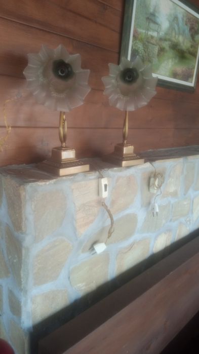 Нощна лампа..Газена лампа.Газен фенер.