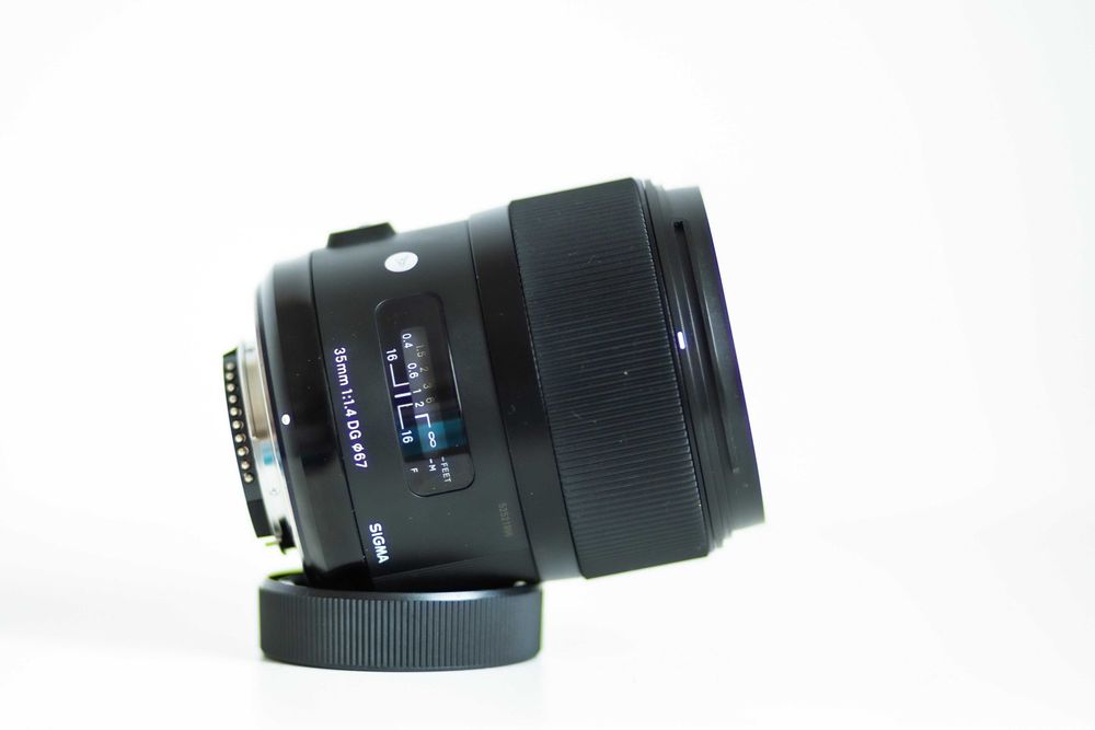 Obiectiv Sigma 35mm f1.4 ART Dg HSM FullBOX - Nikon FX