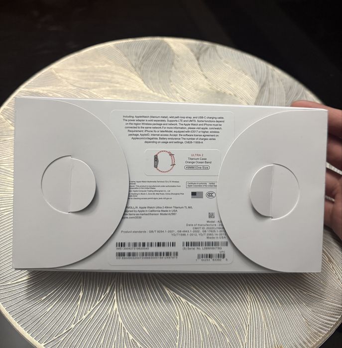 Apple watch ultra 2 sigilat (gps +celular