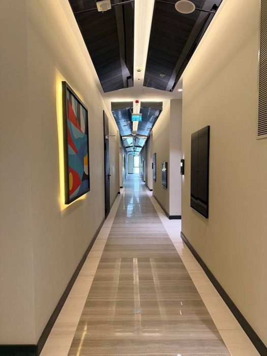 Tashkent City ЖК Nest One 1-комнатная квартира, 42.23м2.