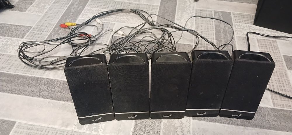 Домашний саб буфер