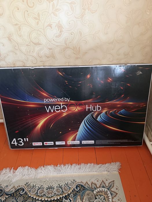 Телевизор новыйй